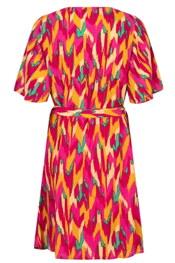 DRESS LOA QD21 810 multi color print